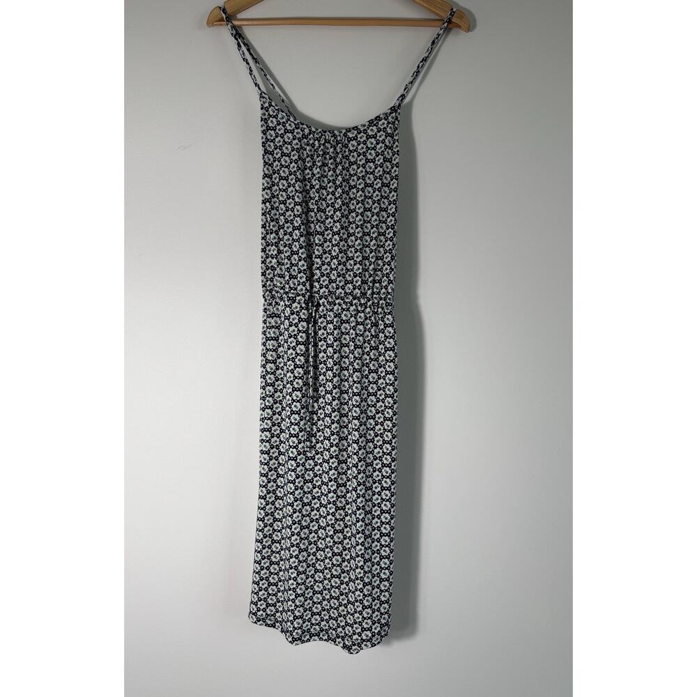 Uniqlo Women Midi Dress Size M Stretchy Summer Spring Lightweight - Picture 2 of 13